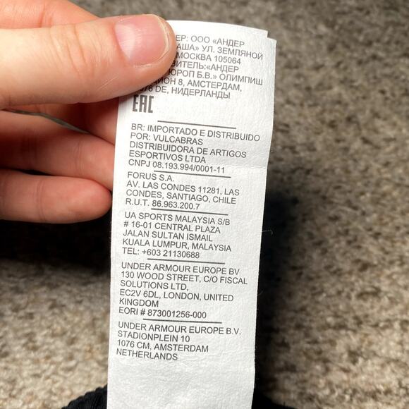 Under Armour - NWT - Girls' XS Black Athletic Shorts - Picture 6 of 9